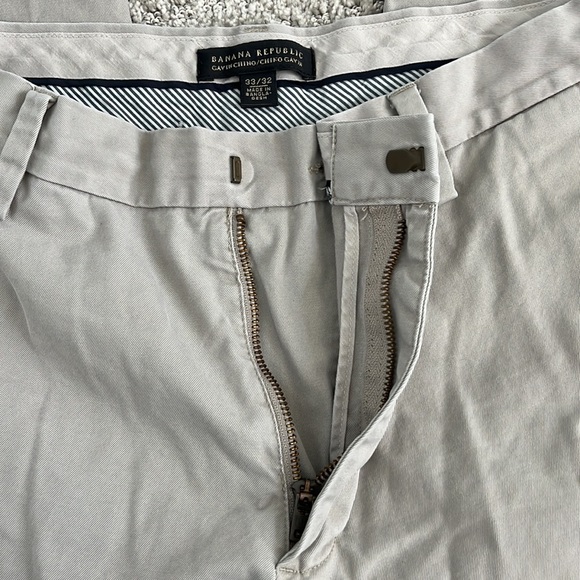 Banana republic gavin chinos mens pants - Picture 7 of 11